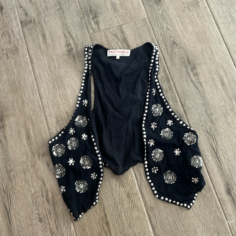 Free People Shivonne Vest